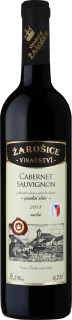 Cabernet Sauvignon 2019, pozdní sběr, Vinařství Zarošice
