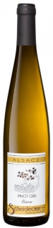 Pinot gris réserve 2014, Vinařství Scheidecker & Fils, Francie