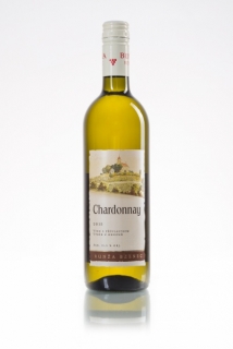Chardonnay, 2015, výběr z hroznů, Vinařství Bunža