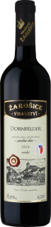 Dornfelder 2019, pozdní sběr, Vinařství Zarošice