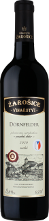 Dornfelder 2020, pozdní sběr, Vinařství Zarošice
